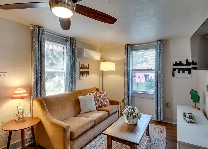 Retro Rainbow At Herb River-Orange Oasis #2-Upstairs